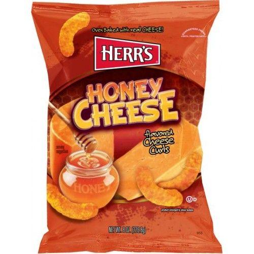 Herr's Honey Cheese Curls 28.4g