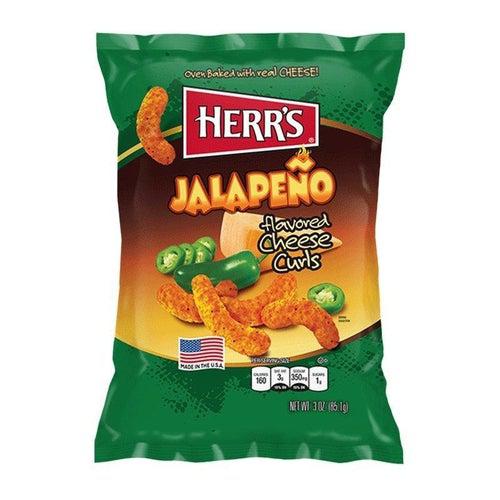 Herr's Jalapeno Cheese Curls 28g