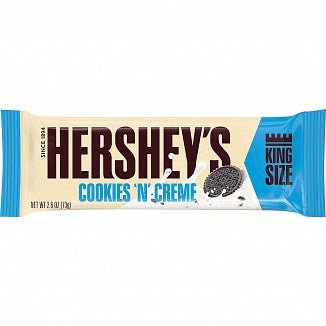 Hershey's Cookies N Creme King Size Bar 73g