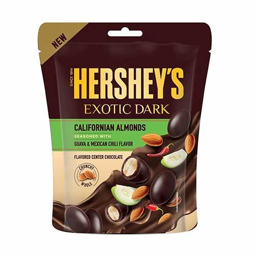 Hershey's Exotic Dark California Almonds Guava and Mexican Chili (India) 30g