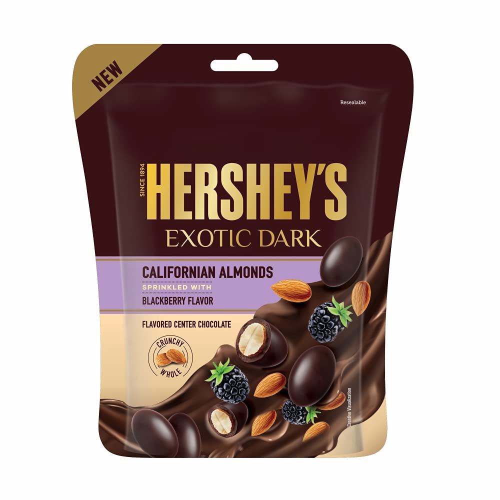 Hershey's Exotic Dark California Almonds (India) 30g