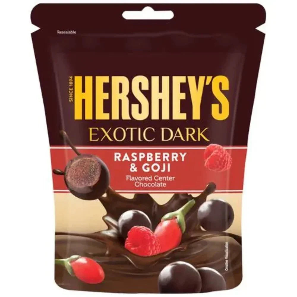 Hershey's Exotic Dark Raspberry & Goji (India) 33.3g
