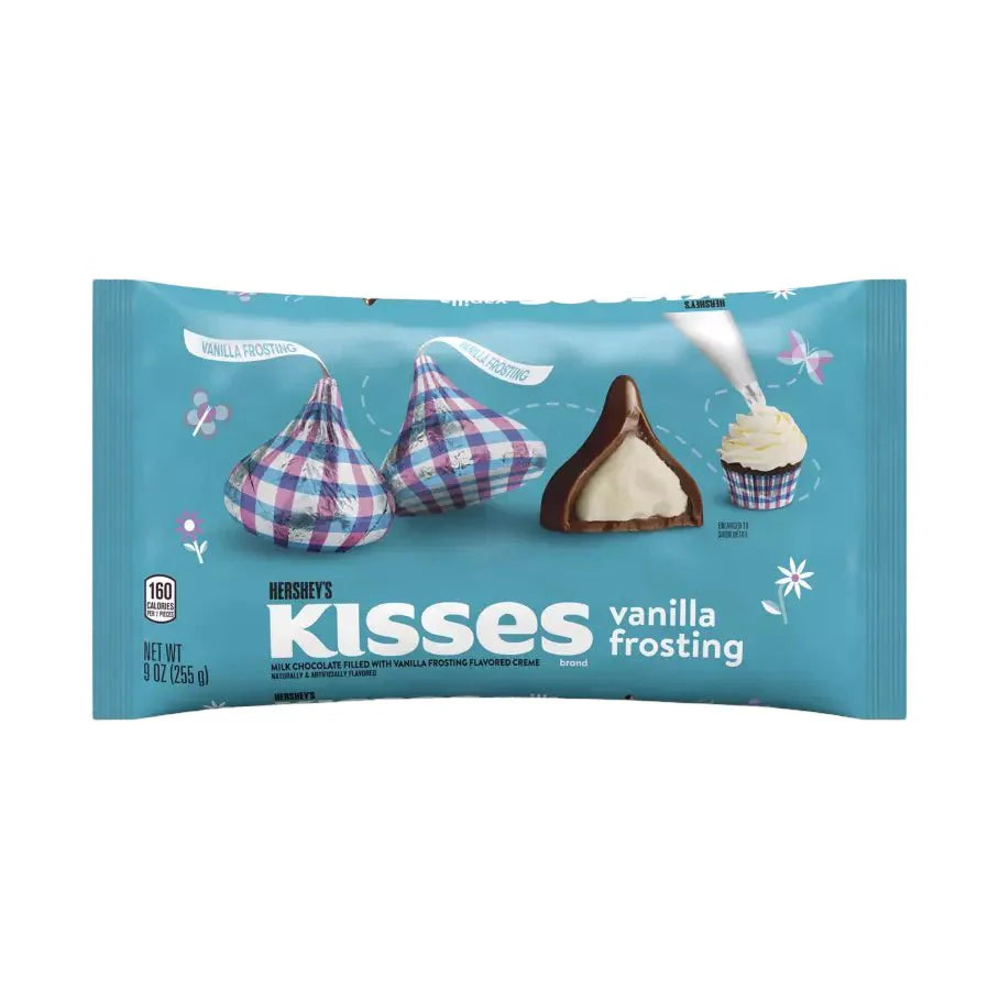 Hershey's Kissed Vanilla Frosting 255g