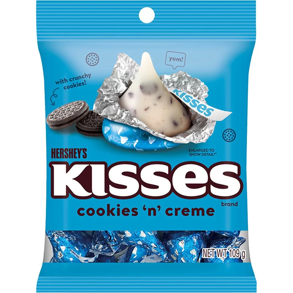 Hershey's Kisses Cookies n' Creme (Japan) 109g