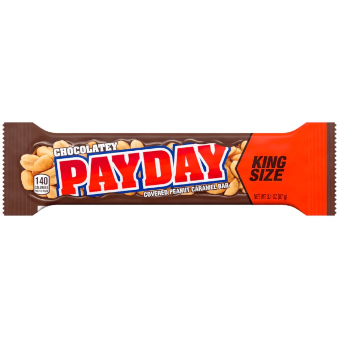 Hershey's Payday Chocolatey Bar King Size 87g
