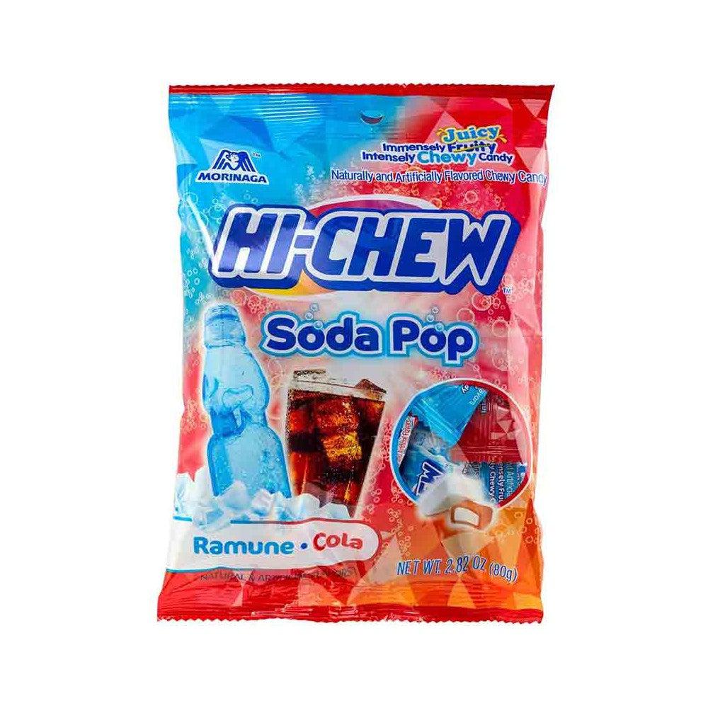 Hi-Chew Fruit Soda Pop 80g