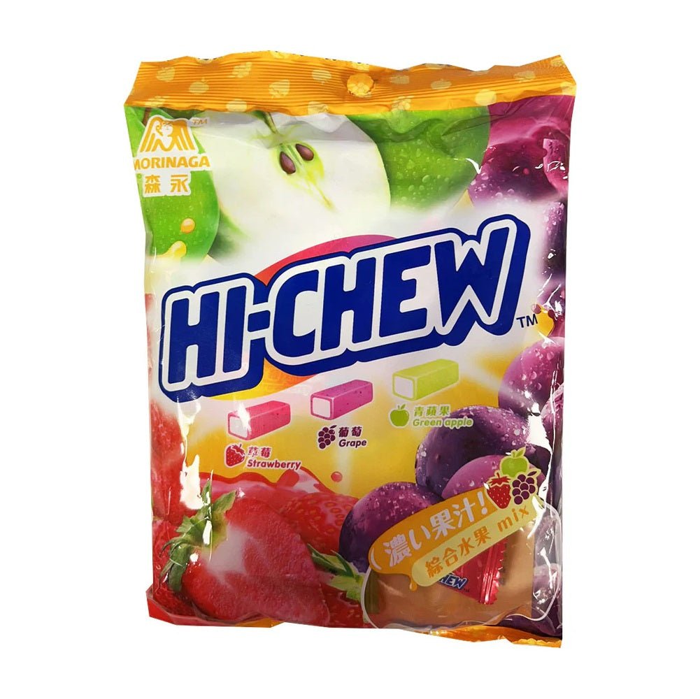 Hi-Chew Strawberry, Grape and Green Apple (Taiwan) 110g