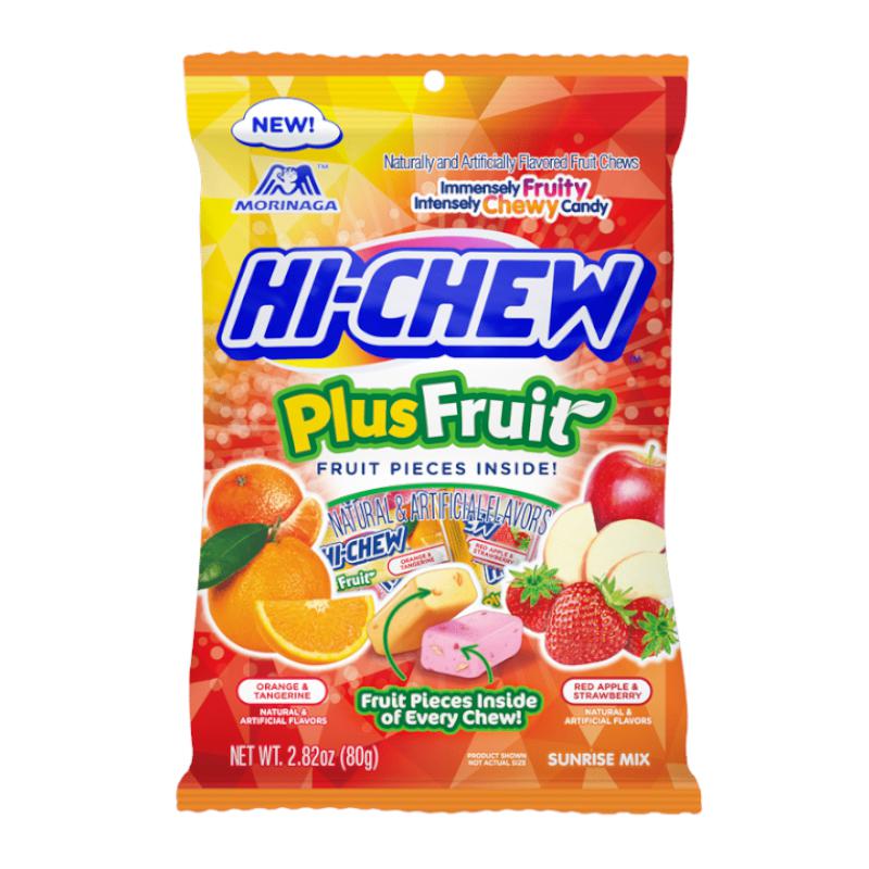 Hi-Chew Sunrise Fruit Mix Bag 80g