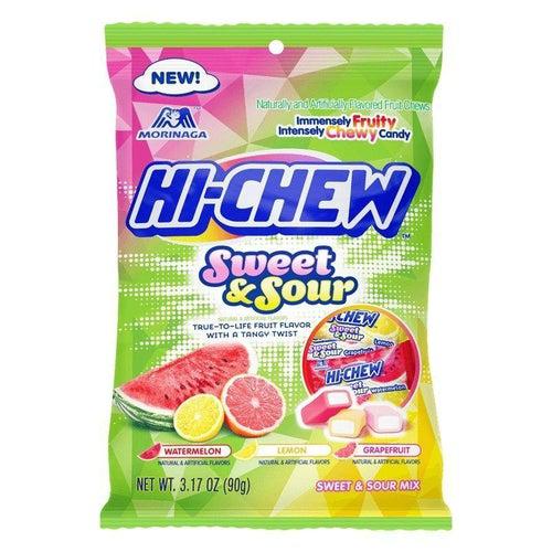 Hi-Chew Sweet and Sour Mix Bag 90g