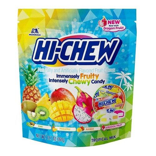 Hi-Chew Tropical Mix  Stand Up Pouch 360g
