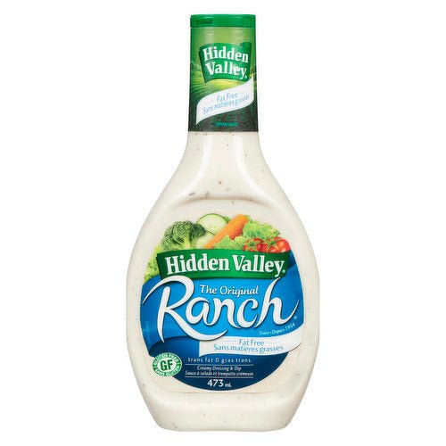 Hidden Valley Original Ranch Fat Free (Canada) 473ml