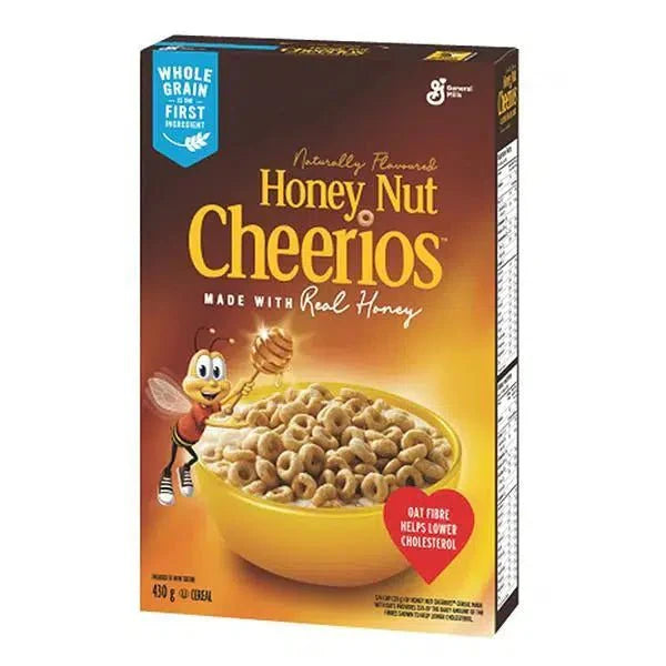 Honey Nut Cheerios (Canada) 430g