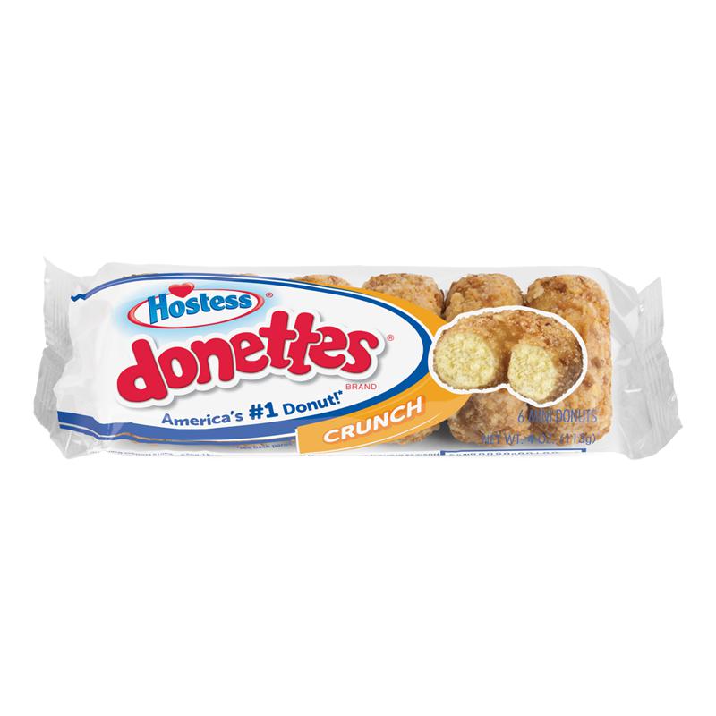 Hostess Crunch Donettes 85g