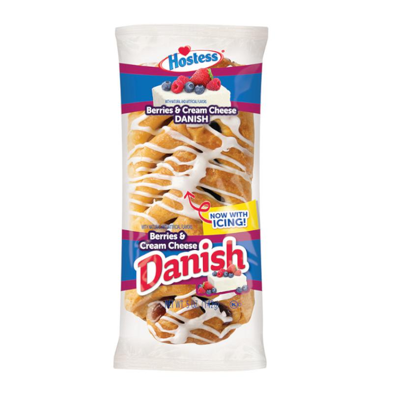 Hostess Danish Berries and Cream Cheese 142g