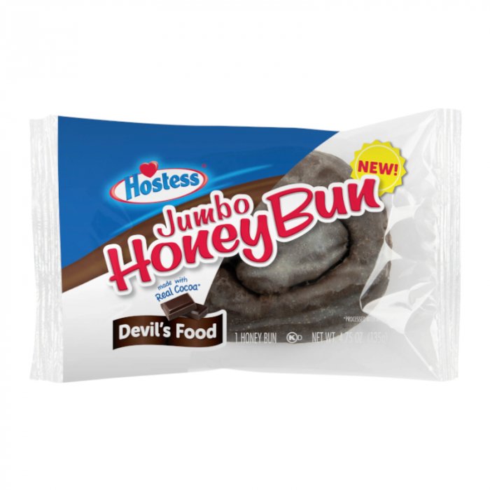 Hostess Devil's Food Jumbo Honey Bun 113g