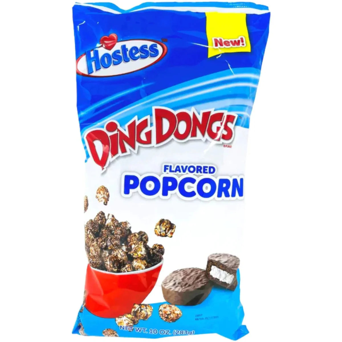 Hostess Ding Dongs Flavoured Popcorn 85g