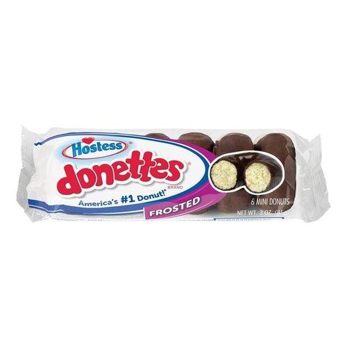 Hostess  Frosted Chocolate Donettes 85g