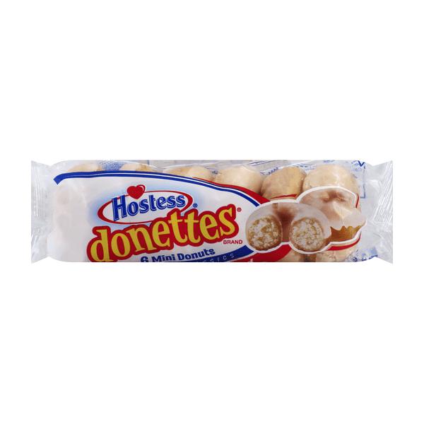 Hostess Glazed Donettes 85g
