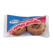 Hostess Glazed Strawberry  Jumbo Donettes 2 Pack 113g