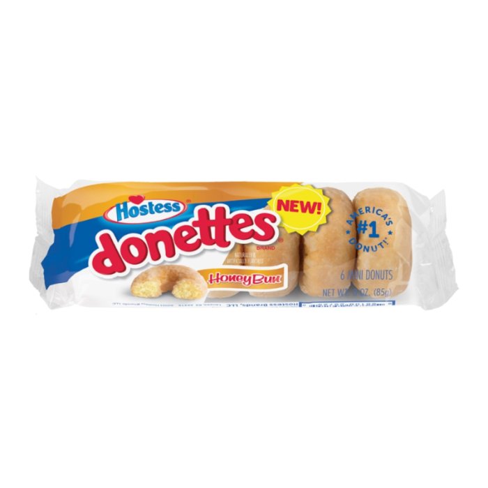 Hostess Honey Bun Donettes 85g