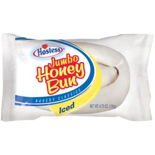 Hostess Jumbo Iced Honey Bun 113g