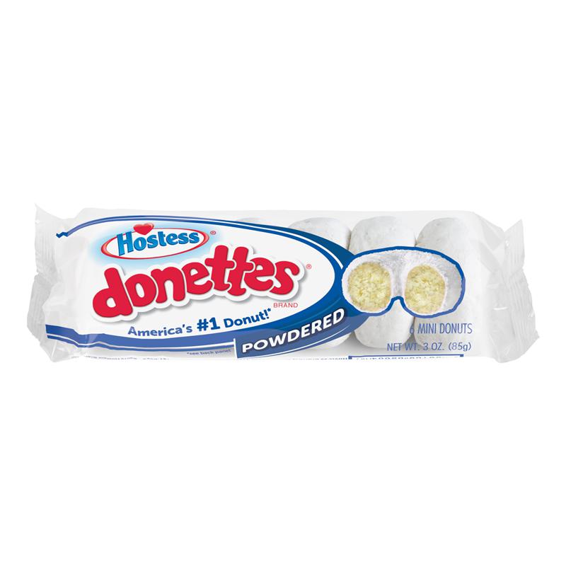 Hostess Powdered Sugar Donettes 85g