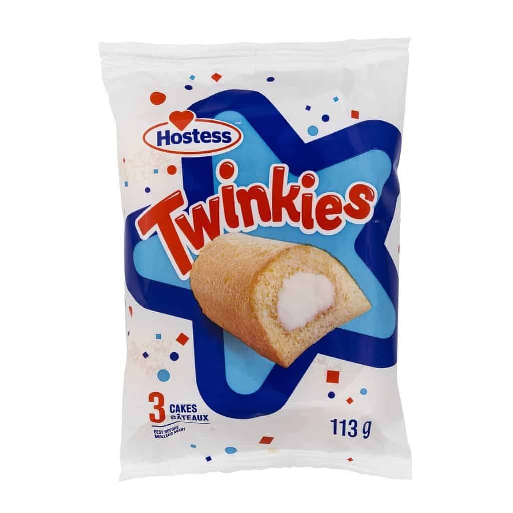 Hostess Twinkies 3 Cakes (Canada) 113g