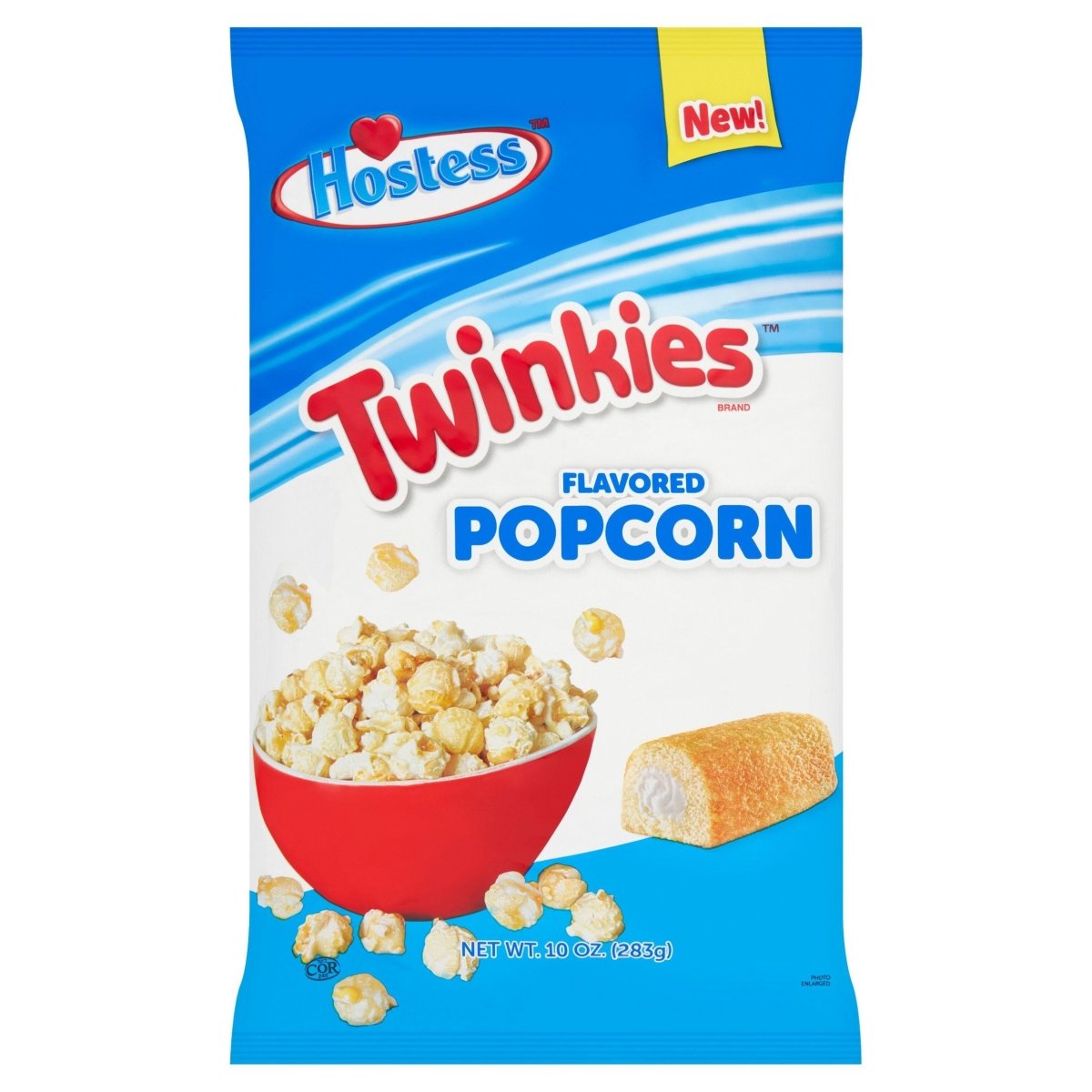 Hostess Twinkies Flavoured Popcorn 283g