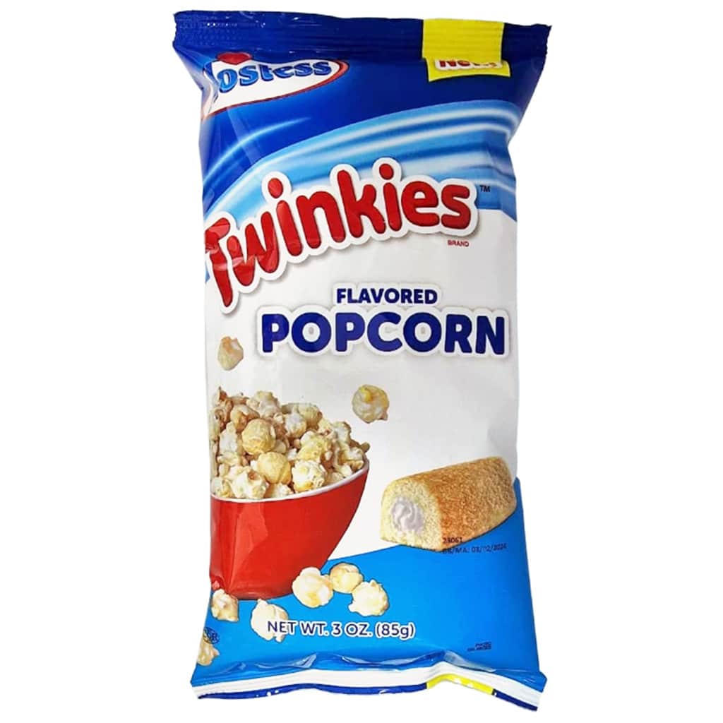 Hostess Twinkies Flavoured Popcorn 85g