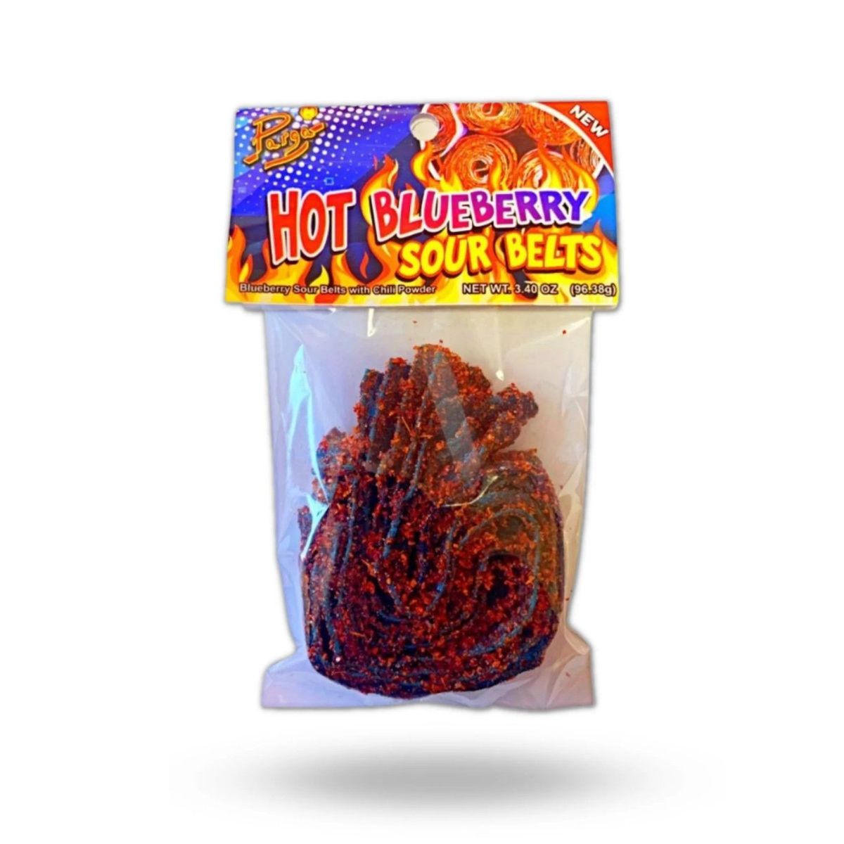 White Smoke Hot Blueberry Sour Belts 55g