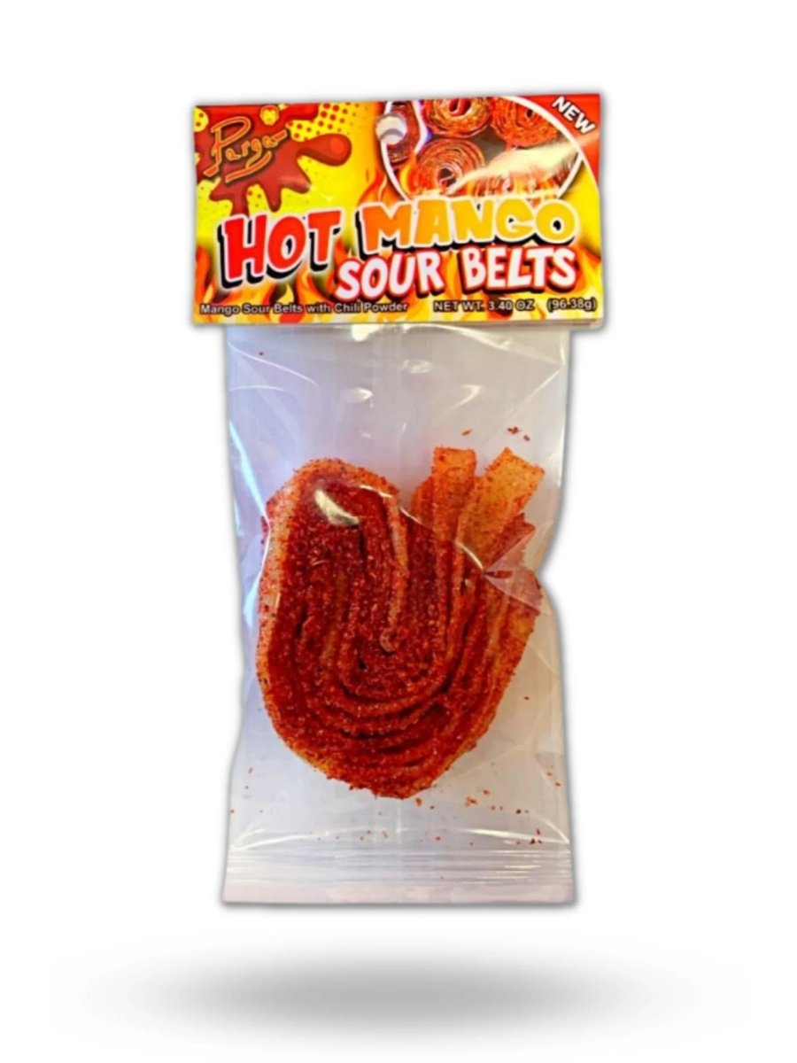 Hot Mango Sour Belts 60g