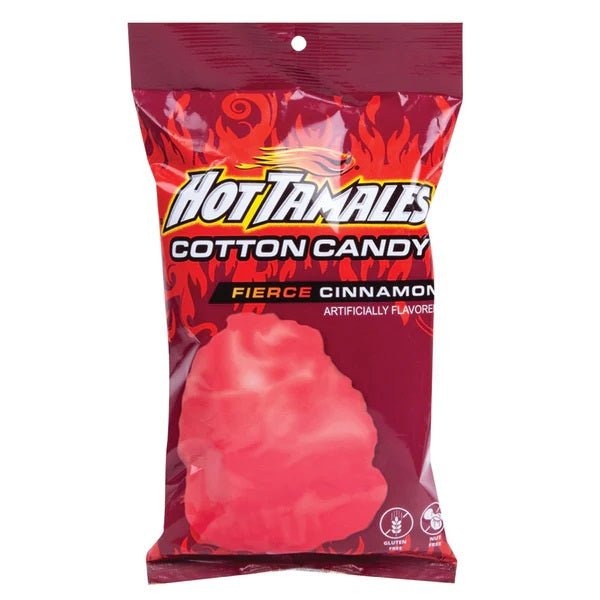 Hot Tamales Fierce Cinnamon Cotton Candy 85g