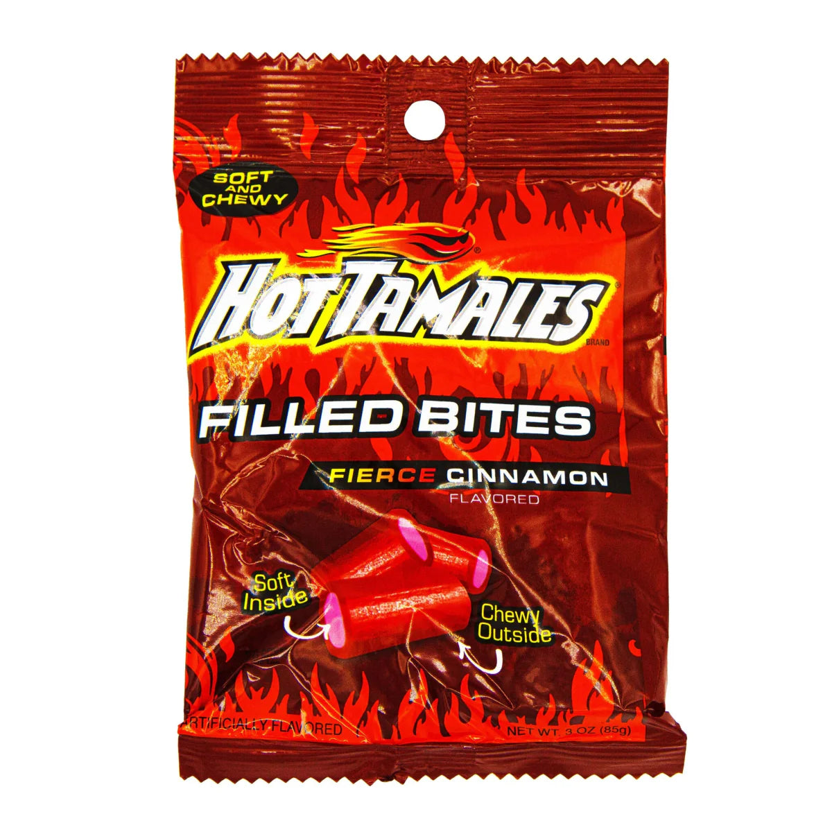 Hot Tamales Filled Bites 85g