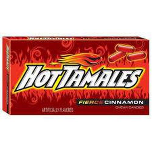 Hot Tamales Original Theatre Box 120g