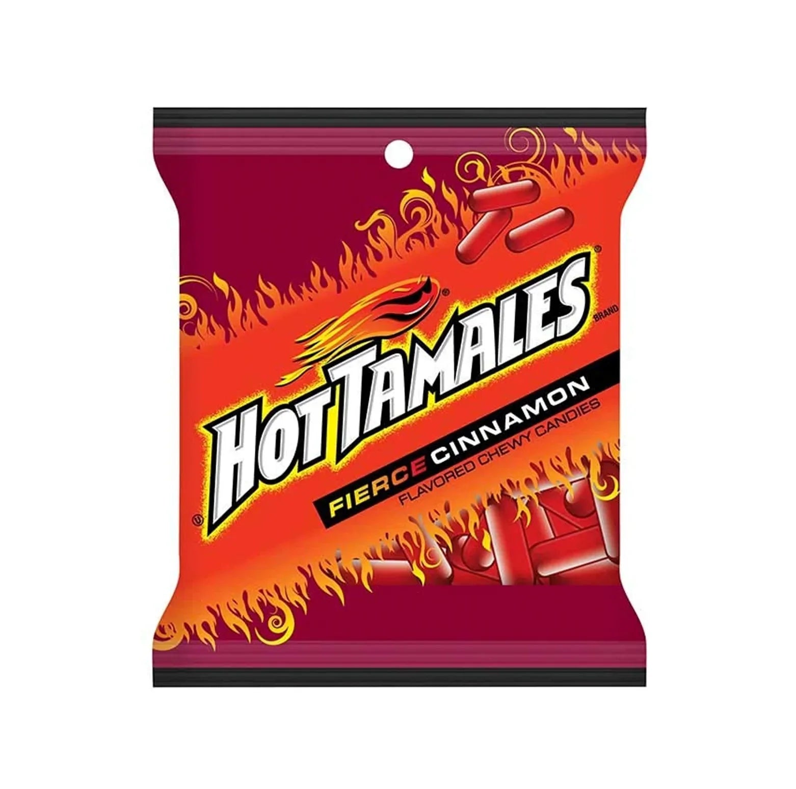 Hot Tamales Peg Bag 141g