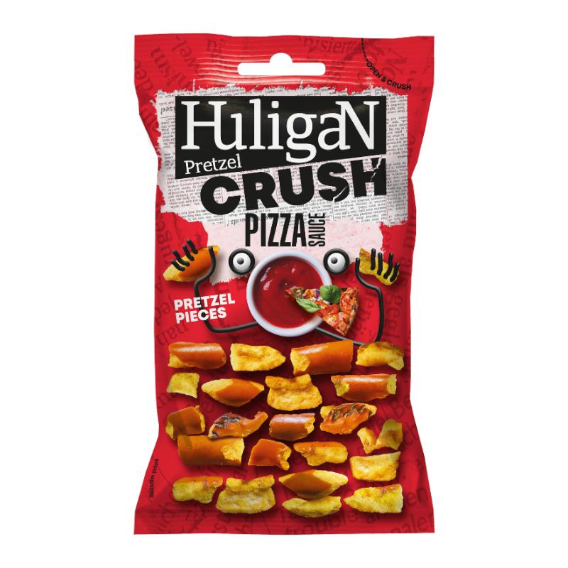 Huligan Pretzel Crush Pizza Sauce Pretzel Pieces 65g