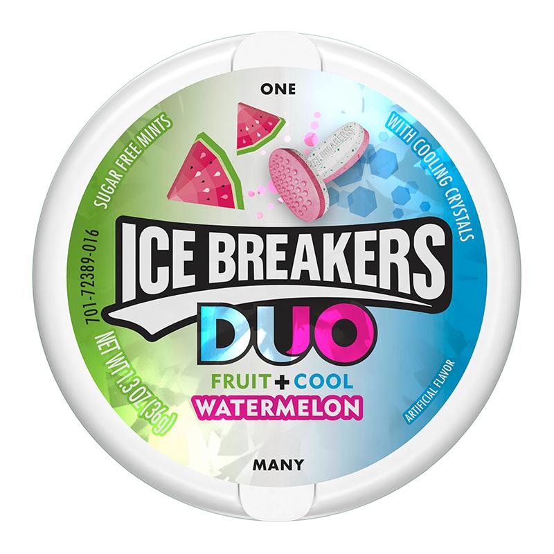 Eisbrecher-Duo Wassermelone