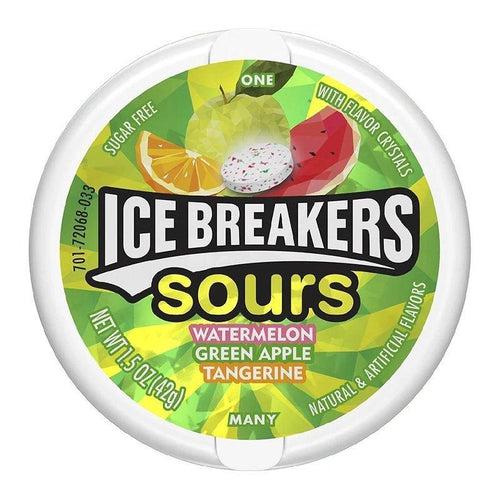 Ice Breaker Sours Wassermelone, Apfel 42g