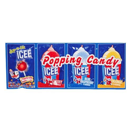 Icee Popping Candy and Lolliop 28g