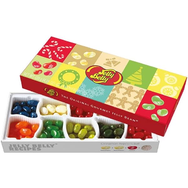 Jelly Belly 10 Flavour Gift Box 125g