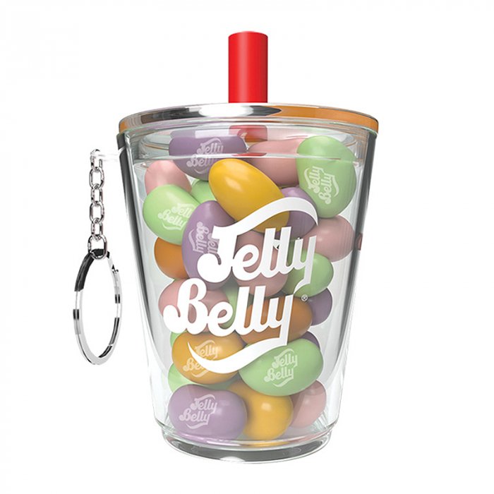 Jelly Belly Bubble Tea Keychain Mini Cup 65g