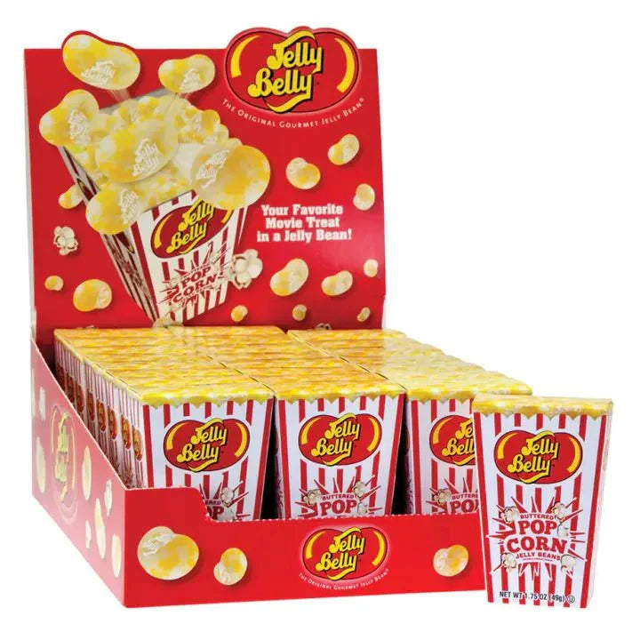 Jelly Belly Buttered Popcorn Jelly Beans 49g