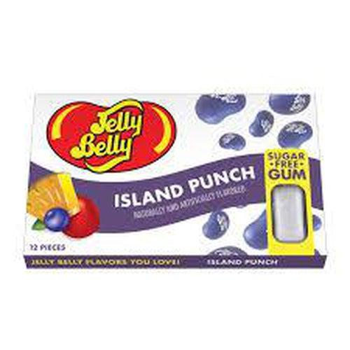 Jelly Belly Island Punch Gum 12 Pieces