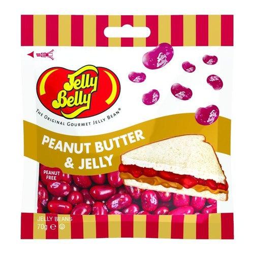 Jelly Belly Peanut Butter And Jelly 70g