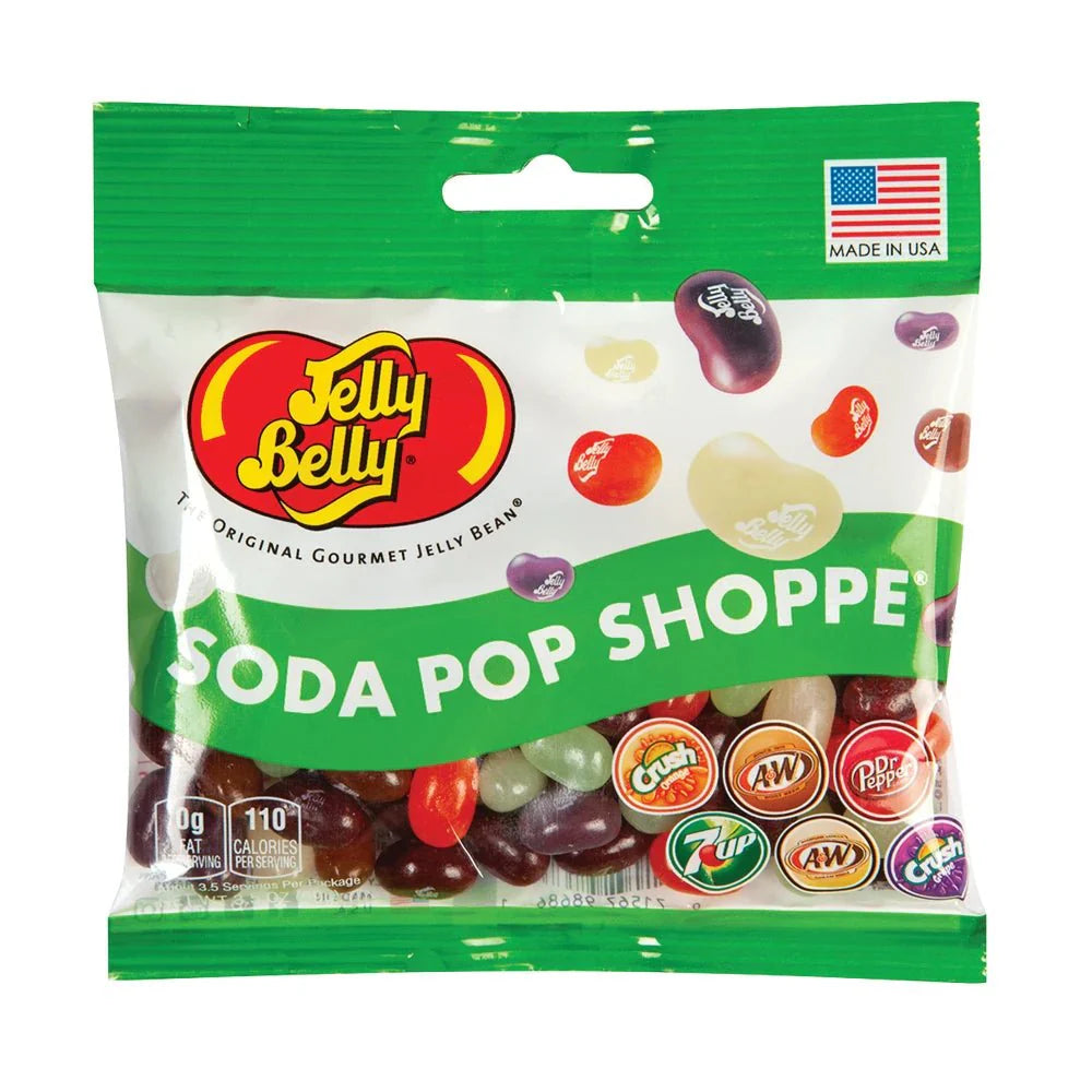 Jelly Belly Soda Pop Shoppe 99g