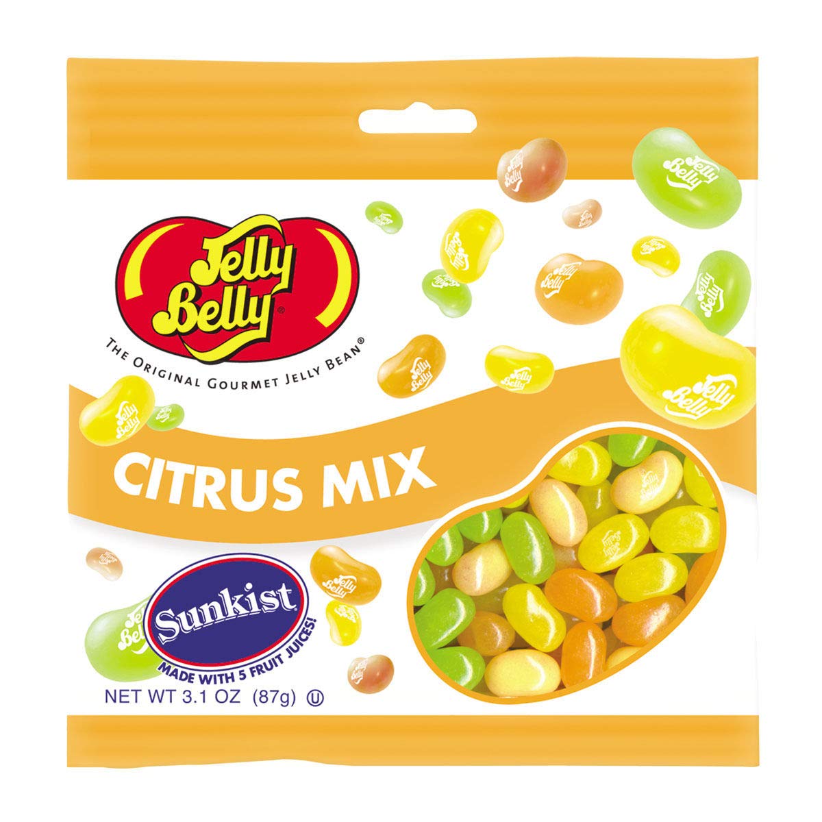 Jelly Belly Sunkist Citrus Mix 87g