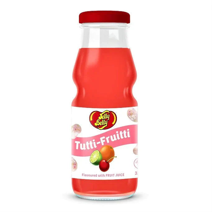 Jelly Belly Tutti-Frutti Flavour Fruit Juice 330ml BEST BEFORE 16th SEPTEMBER 2024