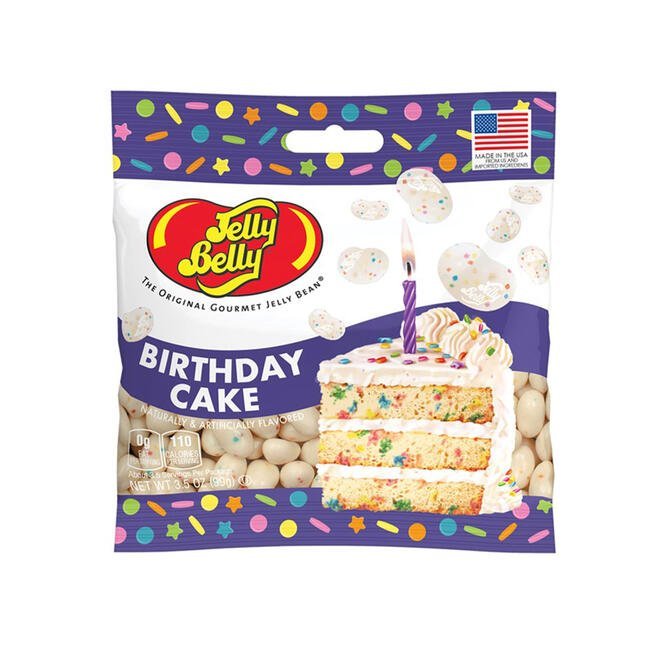 Jelly Belly USA Birthday Cake 99g