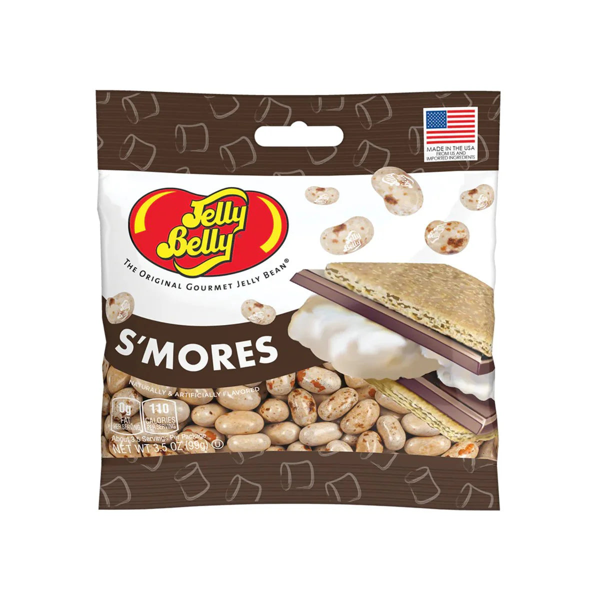 Jelly Belly USA S'mores 99g