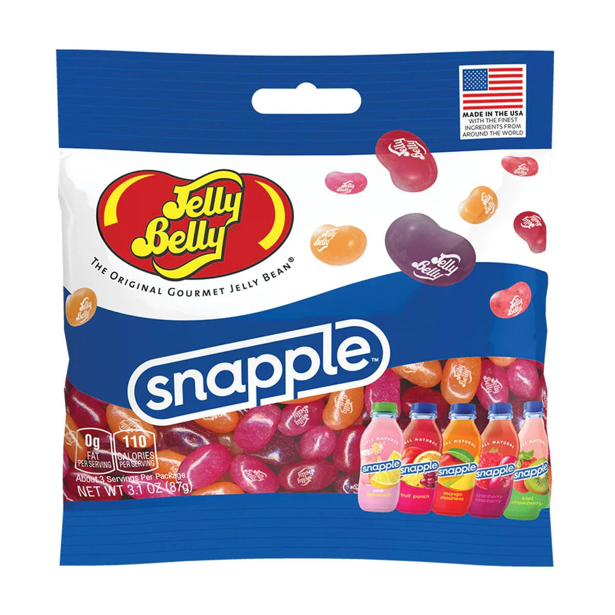 Jelly Belly USA Snapple 87g
